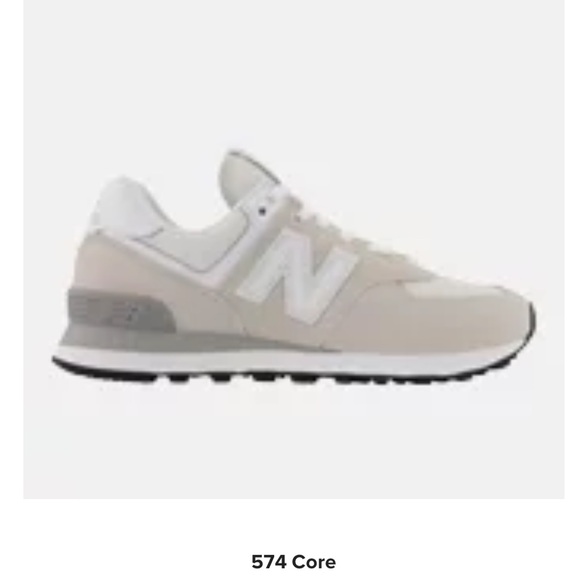 574 Cloud New Balance, nimbus cloud & white - Picture 2 of 5